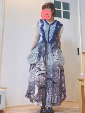 まっきぃ〜さん(レディース・156cm)の夏コーディネート