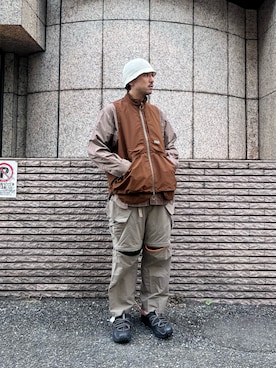 Funachangさん(メンズ・177cm)の夏コーディネート