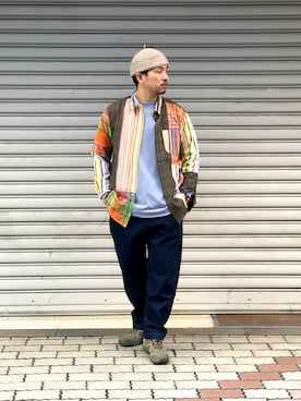 Funachangさん（メンズ・177cm）の冬コーディネート