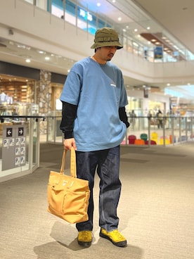 Funachangさん(メンズ・177cm)の夏コーディネート