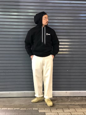 Funachangさん（メンズ・177cm）の冬コーディネート