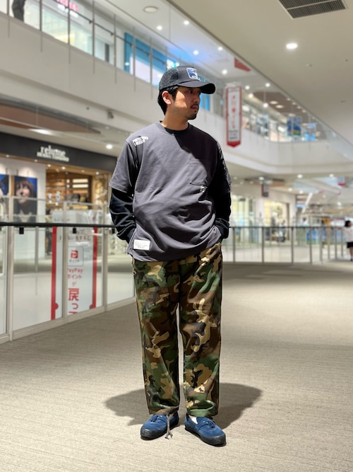 AVIREX ���ہ[�ƕx�m���XFunachang�����T�V���c/�J�b�g�\�[�uLOOSE FIT MIL. POCKET T-SHIRT / ���[�Y�t�B�b�g �~���^���[ �|�P�b�g T�V���c / AVIREX / �A���B���b�N�X�iAVIREX�b�A���B���b�N�X�j�v���g�����R�[�f�B�l�[�g