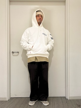 Funachangさん（メンズ・177cm）の秋コーディネート