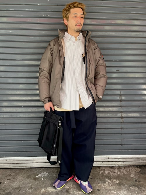 セール】NANGA×BEAVER/ナンガ×ビーバー NANGA HAPPY DOWN JACKET