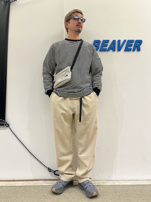グラミチ　リネンブレンドイージーテーパードパンツ GRAMICCI パンツ GRAMICCI/グラミチ LINEN BLEND EASY TAPERED