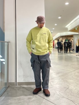 Funachangさん（メンズ・177cm）の春コーディネート