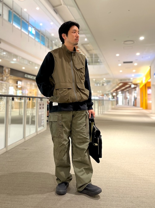 AVIREX ベスト ジレ 「直営店限定」ACTIVE VEST / アクティブ