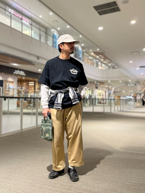 SAGARA TOM CAT T-SHIRT / サガラ トムキャットTシャツ / AVIREX