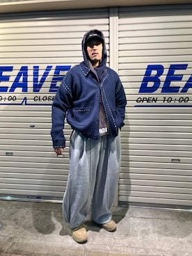 Funachangさん（メンズ・177cm）の秋コーディネート