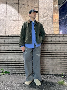 Funachangさん（メンズ・177cm）の秋コーディネート