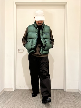 Funachangさん（メンズ・177cm）の秋コーディネート