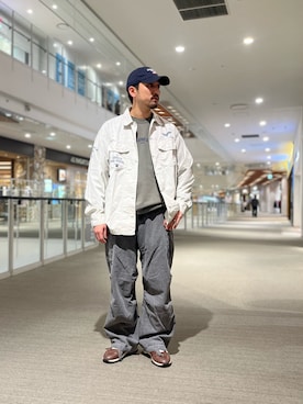 Funachangさん（メンズ・177cm）の冬コーディネート