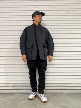 「D-VEC（ディーベック）のアイテム」を使った、Funachangさん（メンズ・177cm）の秋コーディネート