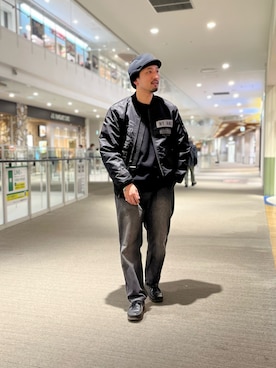 Funachangさん（メンズ・177cm）の秋コーディネート