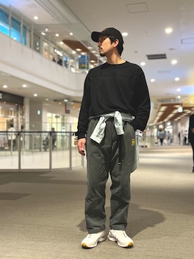 Funachangさん（メンズ・177cm）の春コーディネート