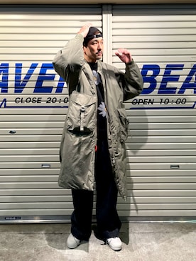 「アウトドアミックス」｜Funachangさん（メンズ・177cm）の秋コーディネート