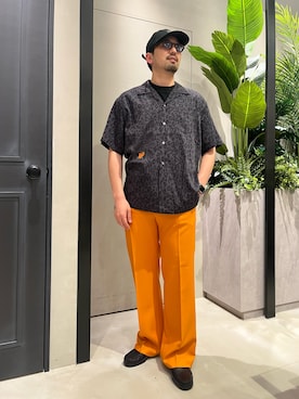 「schott（ショット）のアイテム（トップス）」を使った、Funachangさん（メンズ・177cm）の春コーディネート