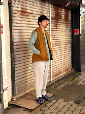 Funachangさん（メンズ・177cm）の冬コーディネート