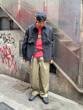 Funachangさん(メンズ・177cm)の秋コーディネート