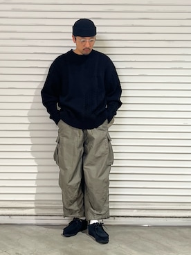 Funachangさん（メンズ・177cm）の秋コーディネート