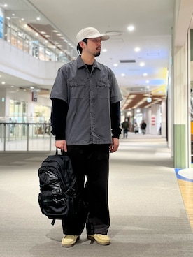 Funachangさん(メンズ・177cm)の春コーディネート