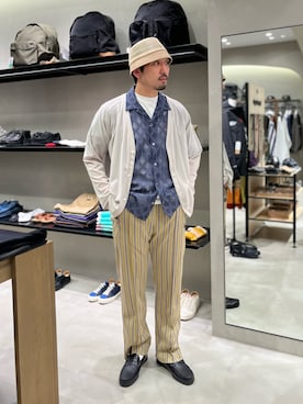 Funachangさん（メンズ・177cm）の春コーディネート