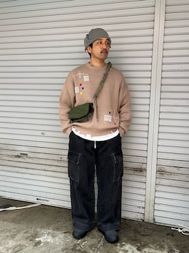 Funachangさん（メンズ・177cm）の冬コーディネート