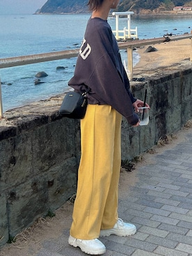 ymmtさん（レディース・163cm）の春コーディネート