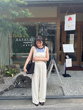 moeさん（レディース・161cm）の秋コーディネート