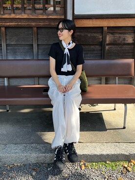 手ぬぐい のレディース人気ファッションコーディネート Wear