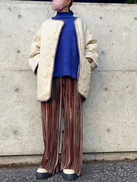 nozomiさん（レディース・156cm）の秋コーディネート