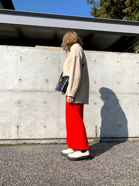 nozomiさん（レディース・156cm）の秋コーディネート