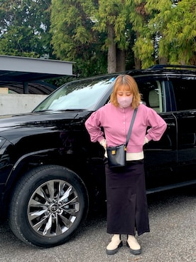 nozomiさん（レディース・156cm）の冬コーディネート