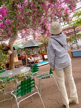 nozomiさん（レディース・156cm）の春コーディネート