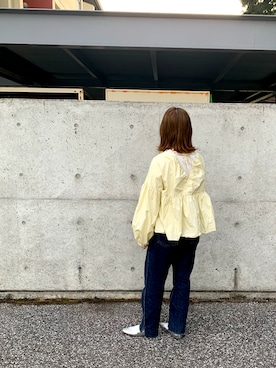 nozomiさん（レディース・156cm）の春コーディネート