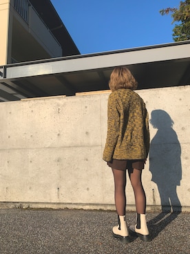 nozomiさん(レディース・156cm)の秋コーディネート