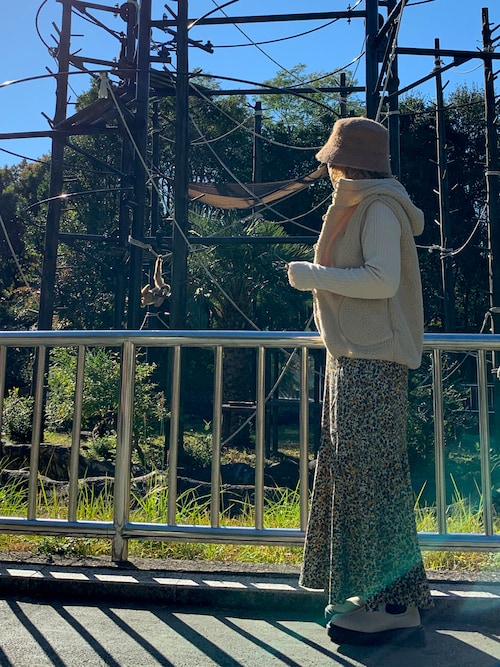 nozomi|LOWRYS FARMのニット/セーターを使ったコーディネート - WEAR
