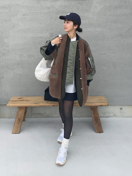 miisuuzuukii|NEW ERAのキャップを使ったコーディネート - WEAR
