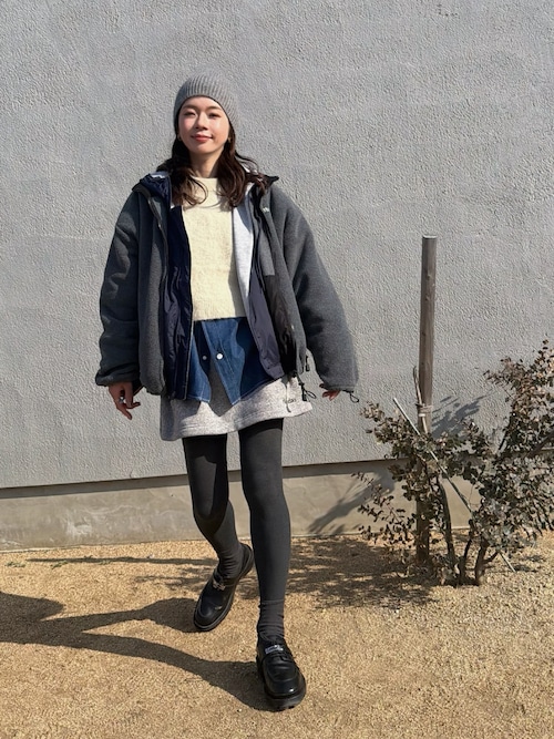 THERMAL PRO FLEECE TUCK MINI SKIRT サーマルプロフリースタックミニ
