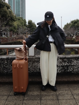 miisuuzuukiiさん（レディース・162cm）の冬コーディネート