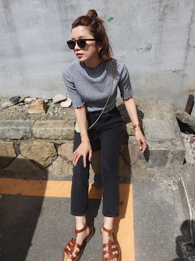 miisuuzuukiiさん（レディース・162cm）の春コーディネート