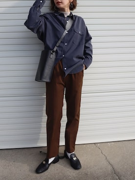 miisuuzuukiiさん（レディース・162cm）の春コーディネート