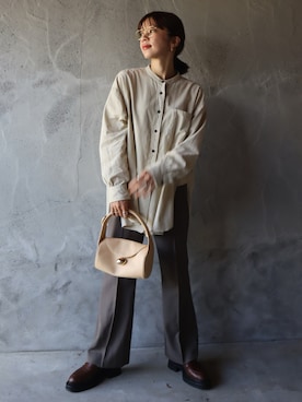 miisuuzuukiiさん（レディース・162cm）の秋コーディネート