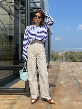 miisuuzuukiiさん（レディース・162cm）の春コーディネート