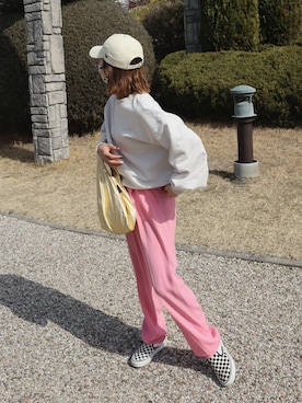 miisuuzuukiiさん（レディース・162cm）の春コーディネート