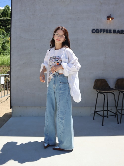 マルジェラ パンツ　バーガンディ 三越伊勢丹 | Maison Margiela/メゾン マルジェラ_Women通販 | 5