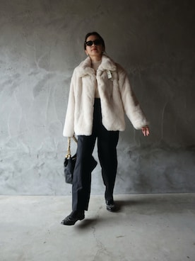 miisuuzuukiiさん(レディース・162cm)の冬コーディネート