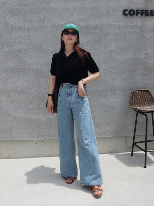 Maison Margiela（メゾンマルジェラ） ワイドパンツ ジーンズ デニム