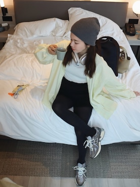 miisuuzuukiiさん（レディース・162cm）の春コーディネート