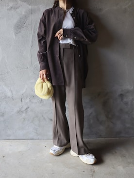 miisuuzuukiiさん（レディース・162cm）の秋コーディネート